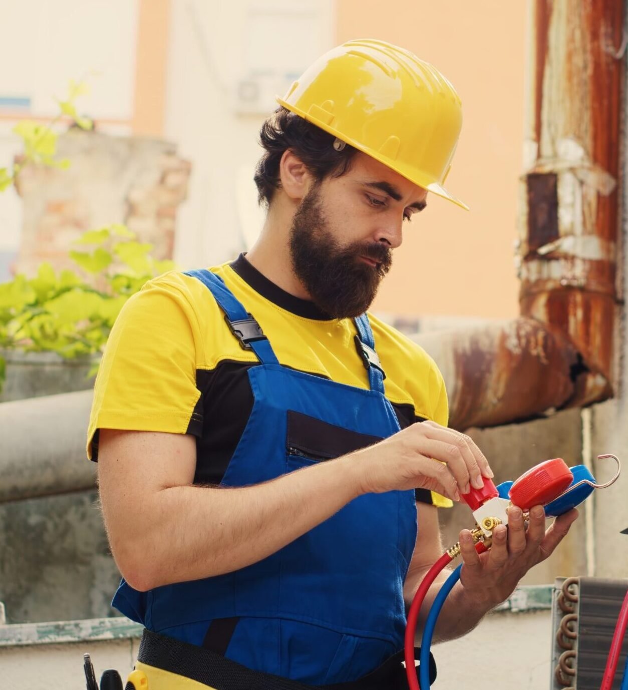 Remplacement chaudière par pompe à chaleur - installation par un professionnel