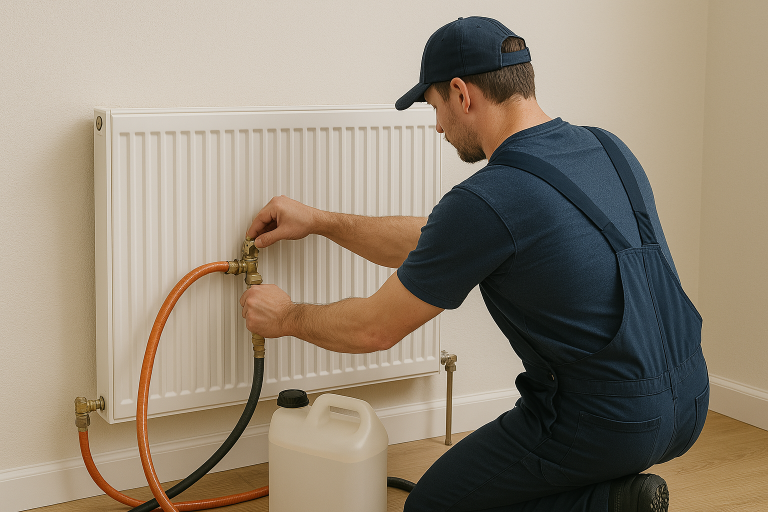 Purger un radiateur froid en haut - technicien chauffagiste